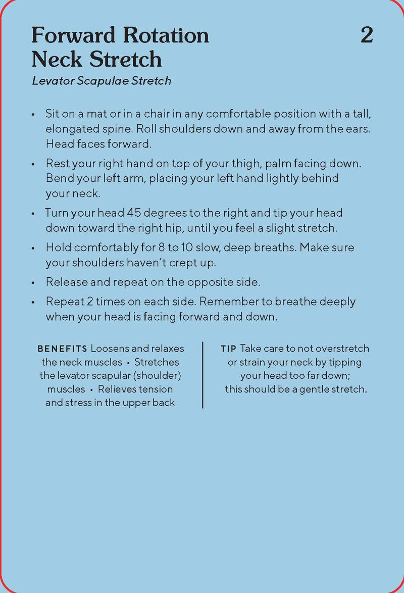 Stretch and Breathe Deck