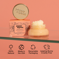 Lip Scrub, Pink Grapefruit