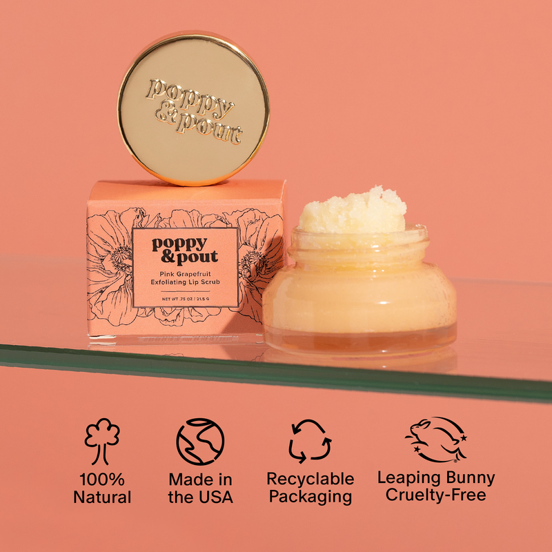 Lip Scrub, Pink Grapefruit