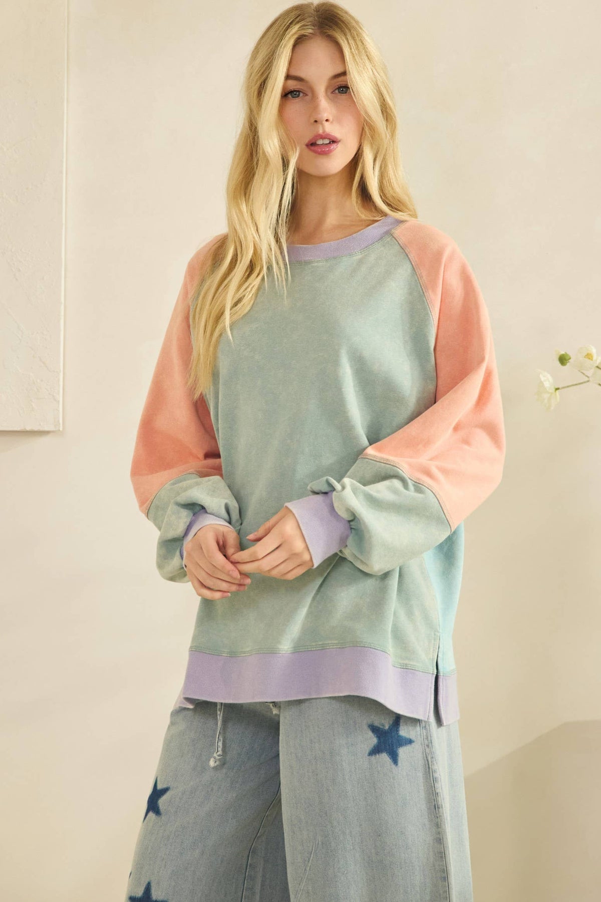 Cloud Pop Pullover