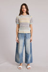 Genesis Muticolored Sweater Top