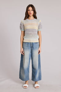 Genesis Muticolored Sweater Top