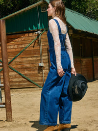 Denim Wide Fit Jumpsuit