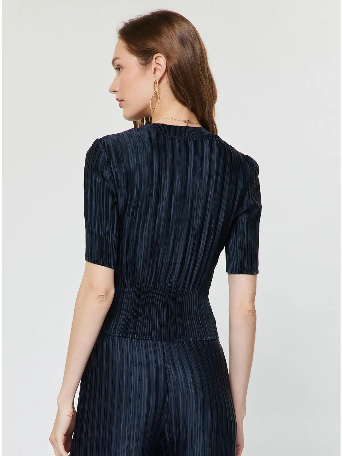 Current Air Crinkled Top