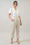 Rain or Shine Eyelet Top
