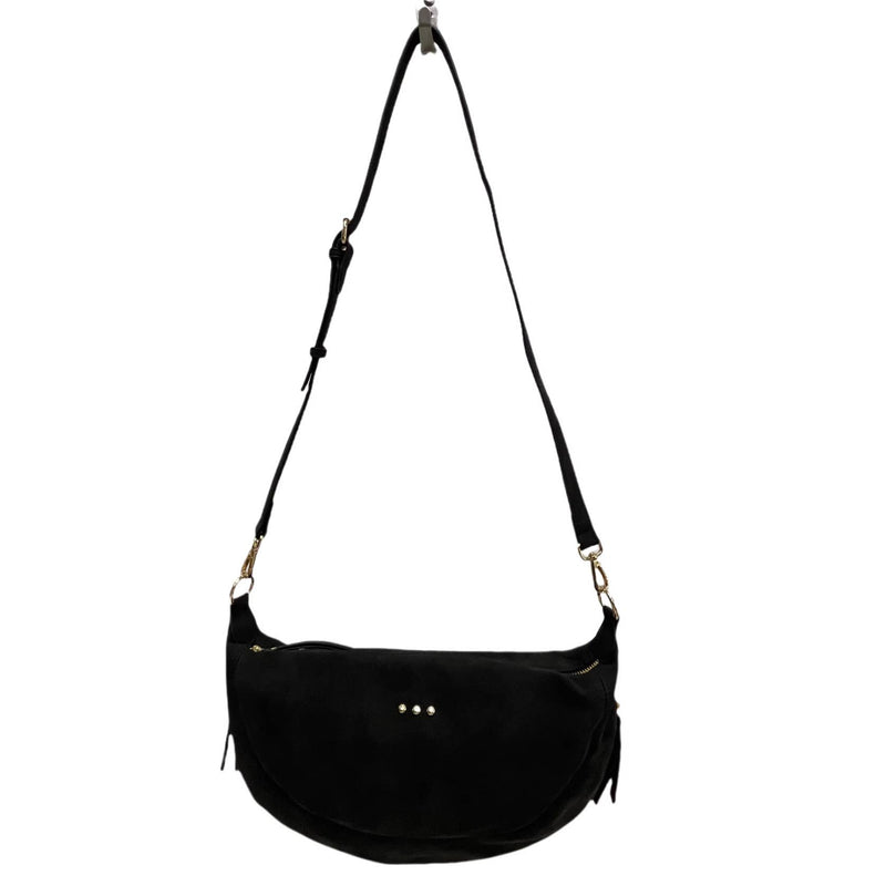 Netty Nubuck Crossbody