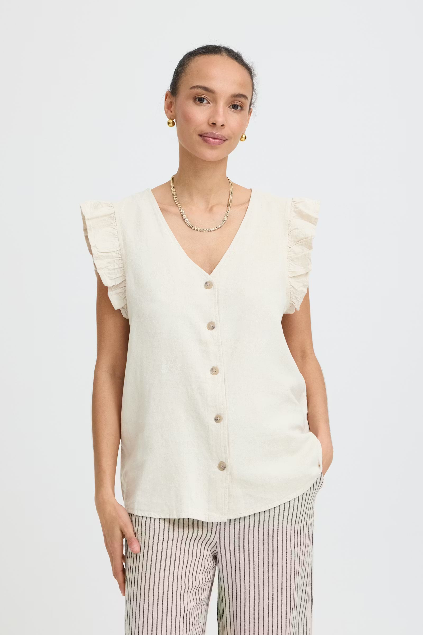 Falakka Ruffle Shirt