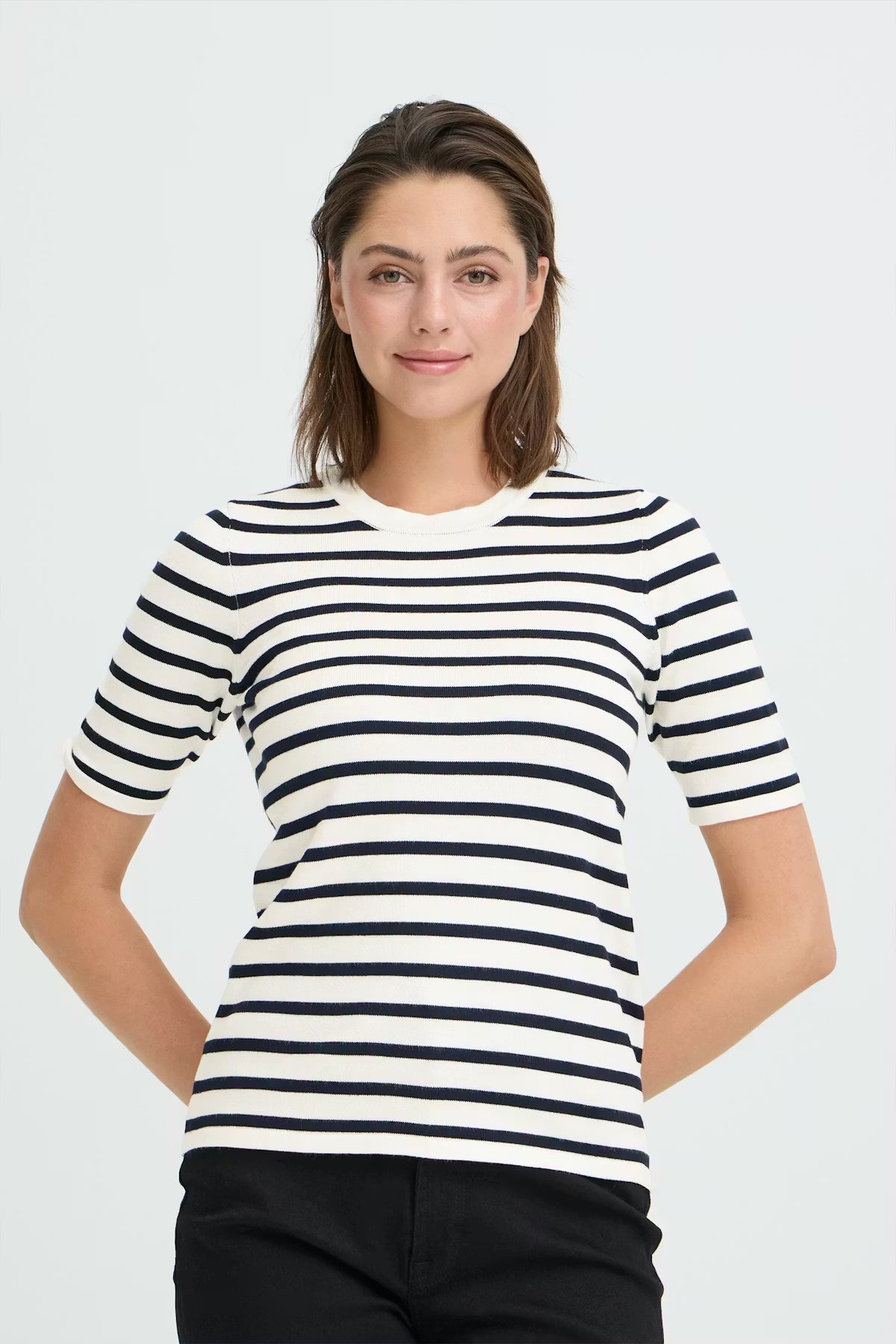 Short Sleeve Sweater