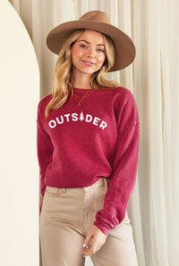 OUTSIDER Mineral Graphic Sweatshirt