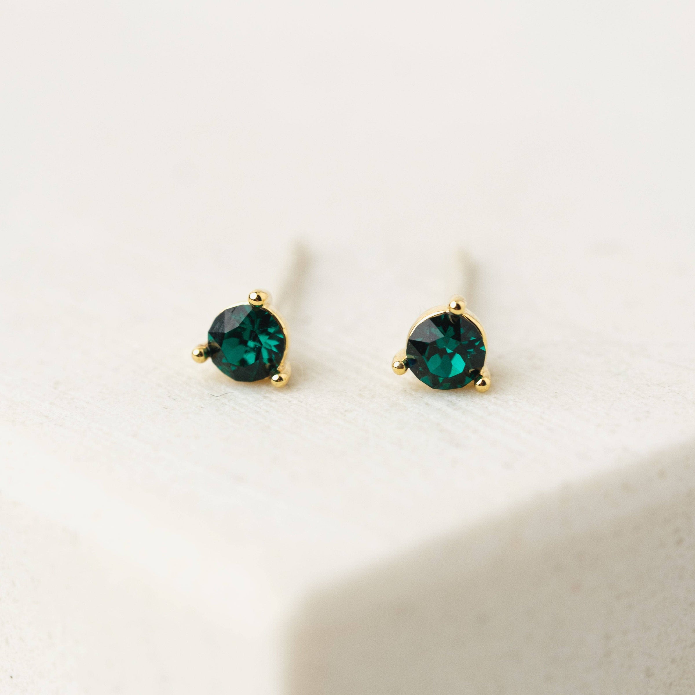 May Kaleidoscope Studs | Birthstone Studs | Crystal Studs