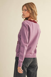 Scalloped Sweater Cardigan