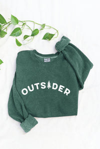 OUTSIDER Mineral Graphic Sweatshirt
