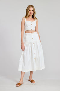 The Button Detail Tank