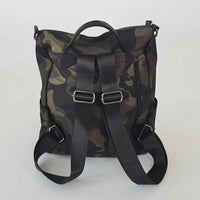 Nori Nylon Purse Backpack