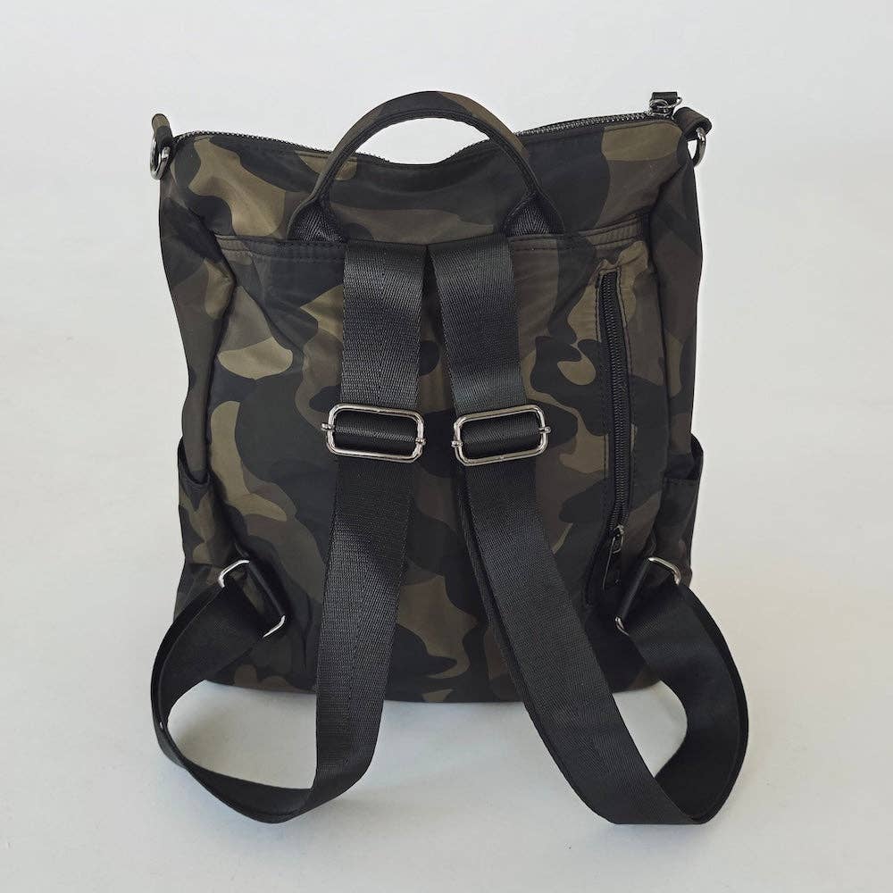 Nori Nylon Purse Backpack