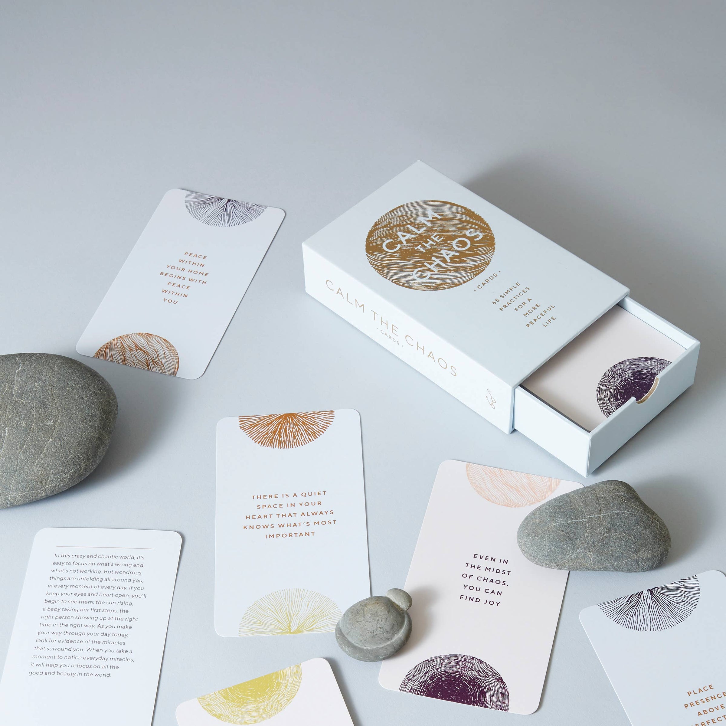 Calm the Chaos Cards