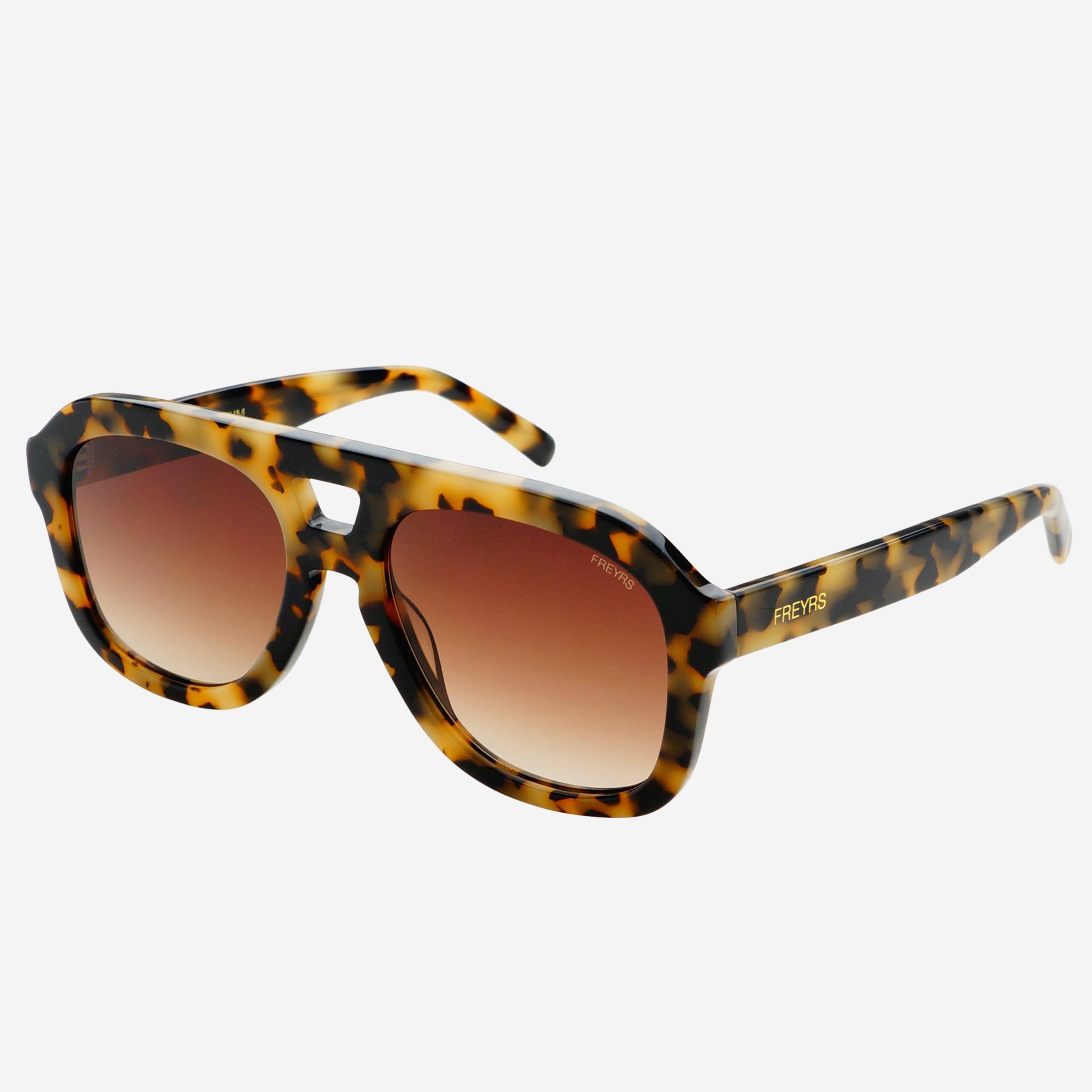 Voyager Acetate Oversized Aviator Sunglasses