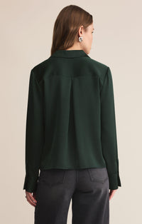 The Ana Satin Top