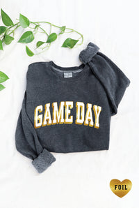 GAME DAY FOIL Mineral Graphic Sweatshirt