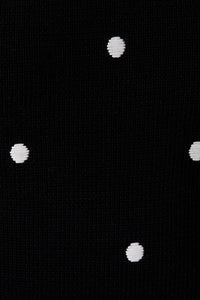 Polka Dot Embroidered Sweater