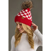 The Graphic Pom Hat