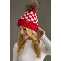 The Graphic Pom Hat