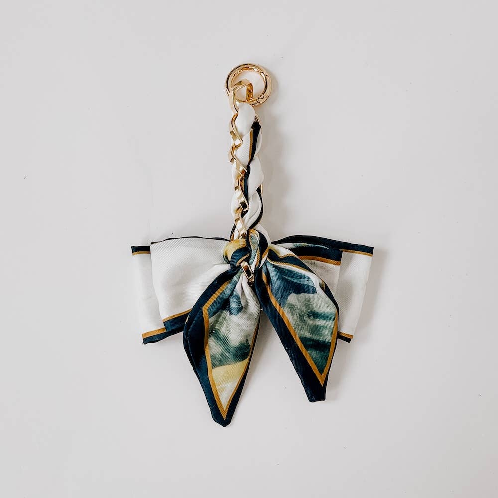 Charmed By Satin Bag Charms 