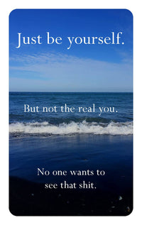 Disappointing Affirmations Deck