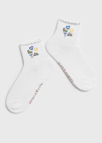 Colorado Icons Ruffle Sock