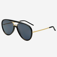 Shay Unisex Aviator Sunglasses
