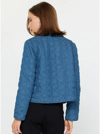 Heart Quilted Jacket