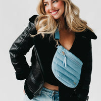 Jolie Puffer Belt Bag