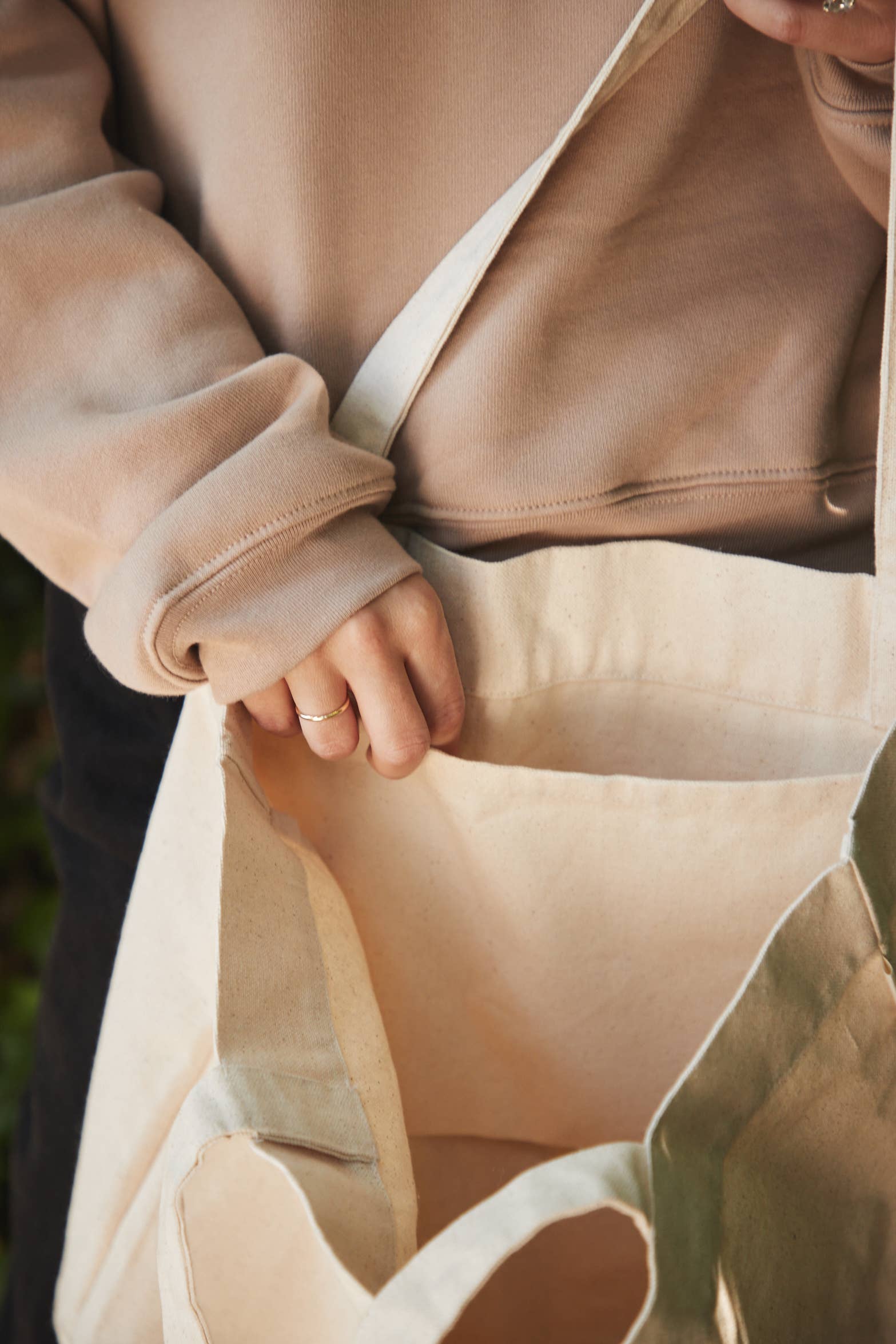 JUST ONE MORE CHAPTER Canvas Tote Bag