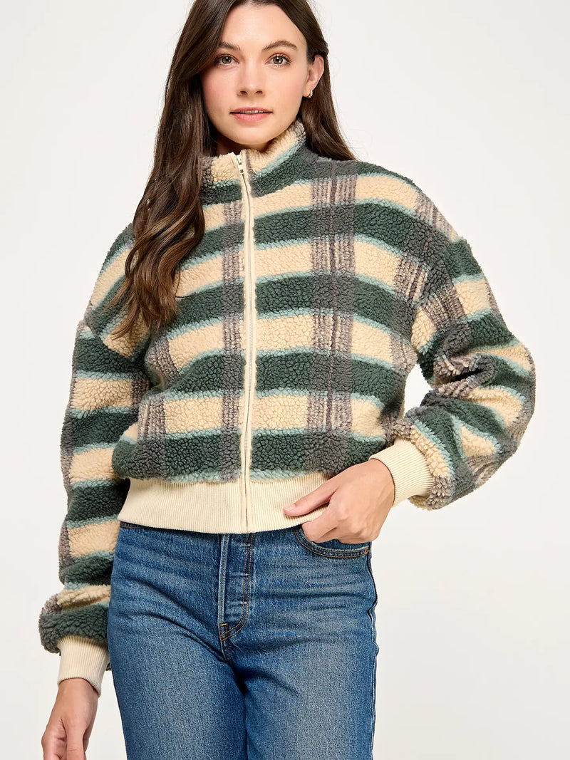 The Plaid Jacket