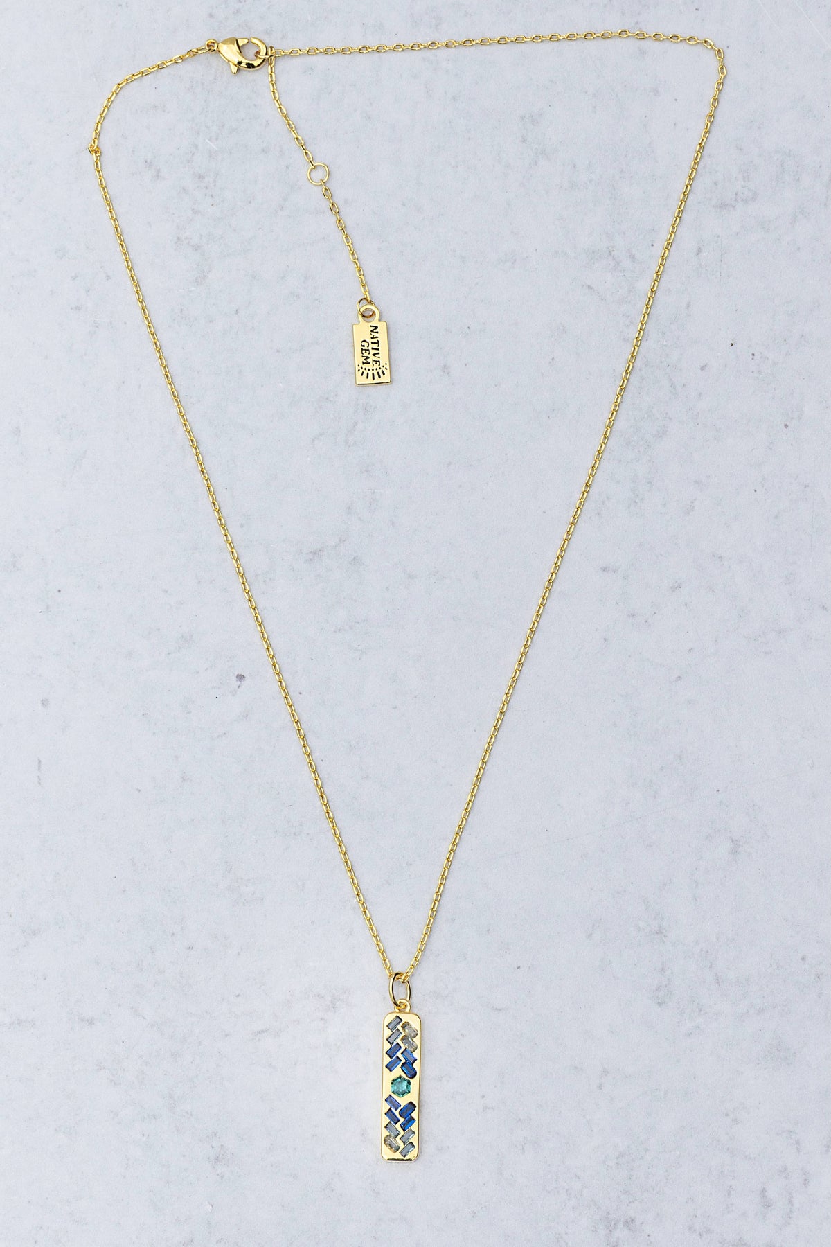 SUNBEAM NECKLACE- OCEAN
