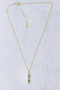 SUNBEAM NECKLACE- OCEAN