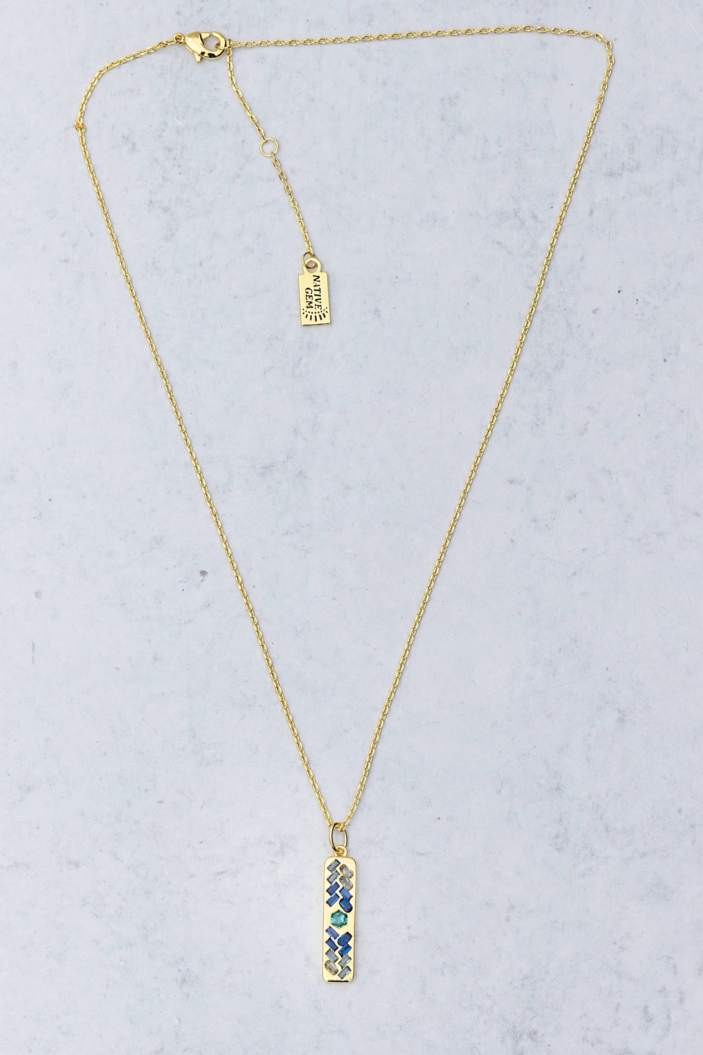 SUNBEAM NECKLACE- OCEAN