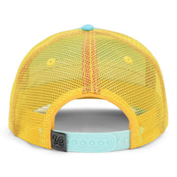 Hat - Lemon Drop Fader Trucker