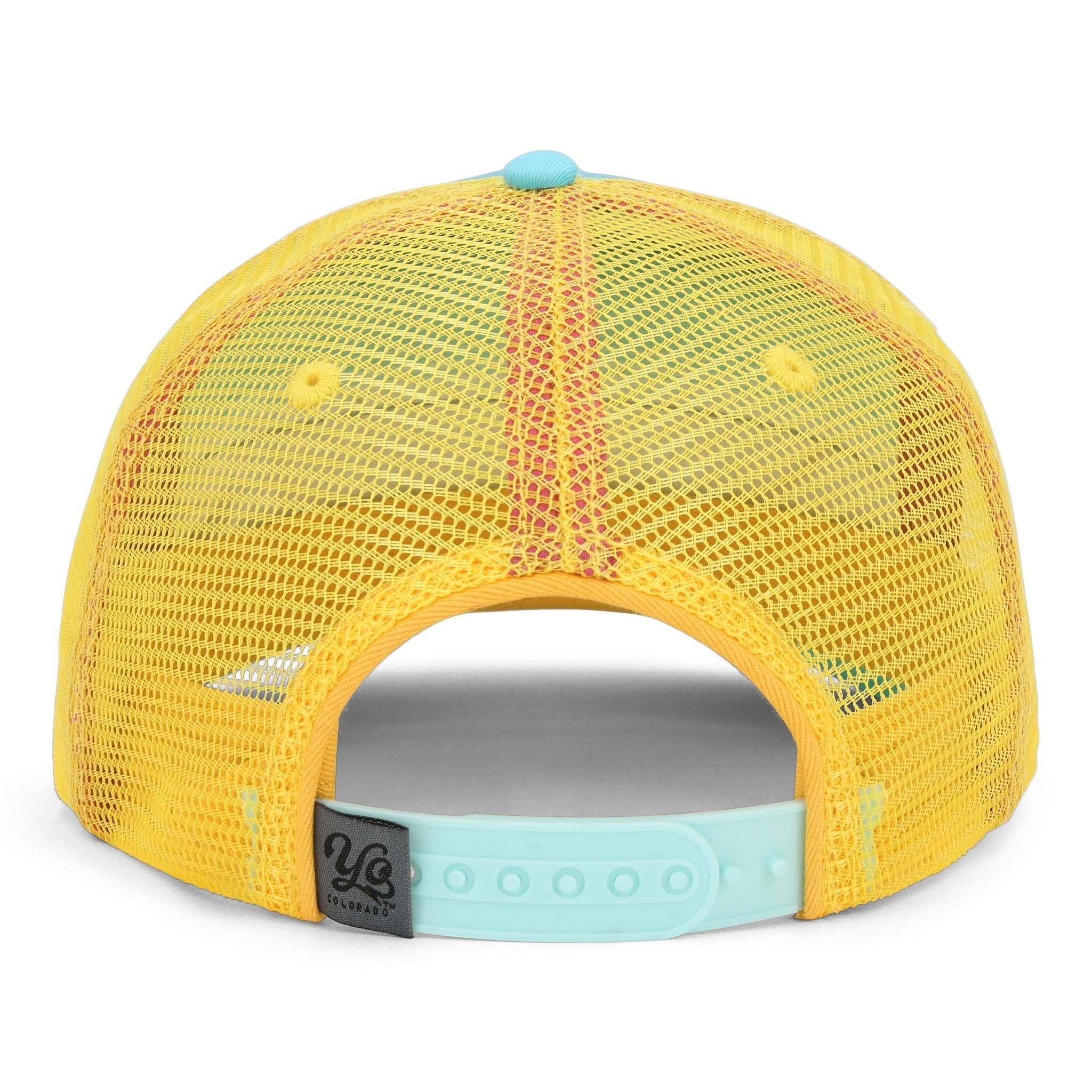 Hat - Lemon Drop Fader Trucker