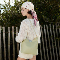 Billie Bone Recycled Vegan Leather Tote Bag