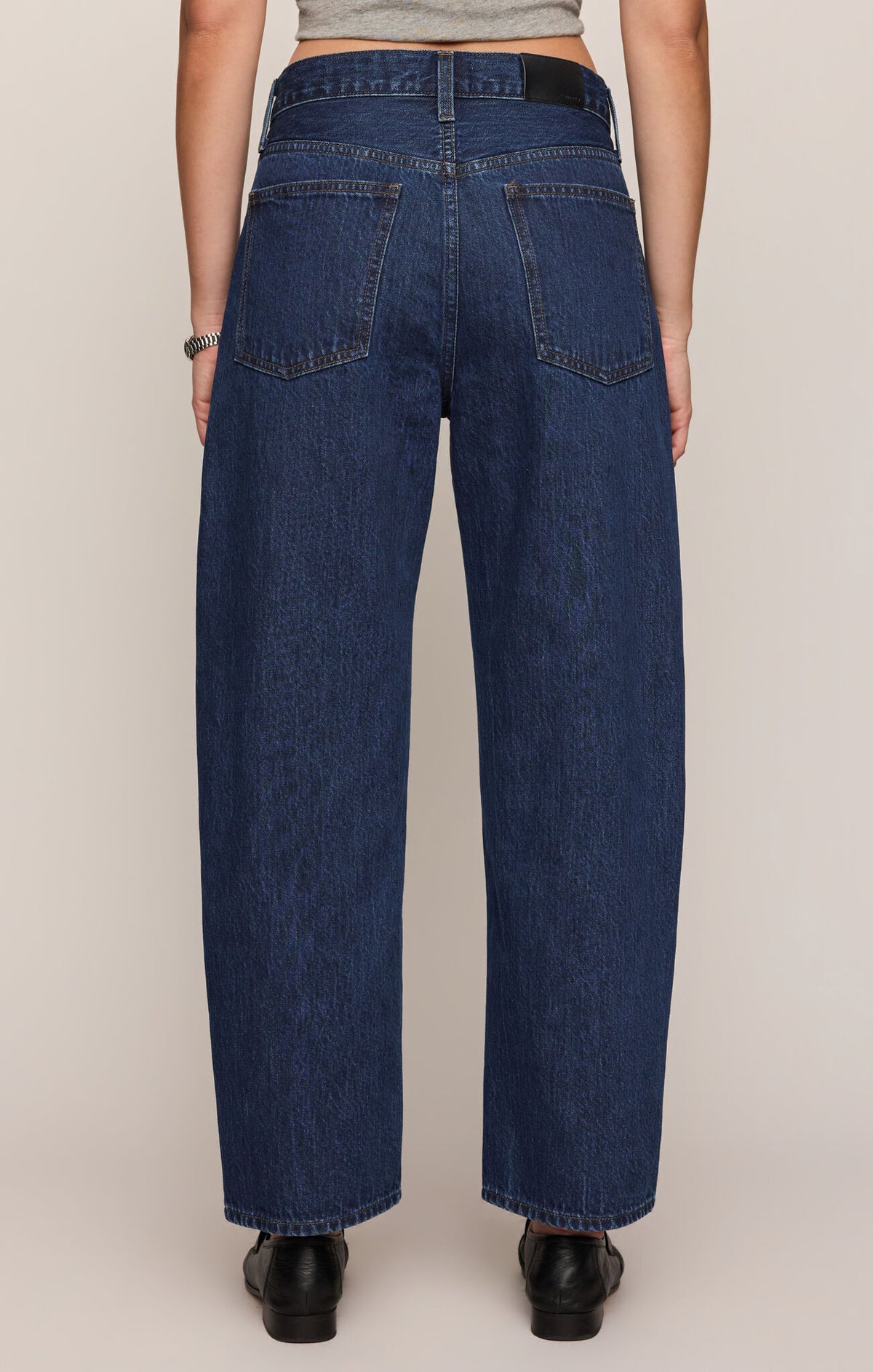 Z Supply The Off Duty Bowed Ankle Jeans
