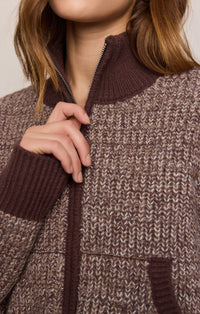 Z Supply Ashford Zip Cardigan