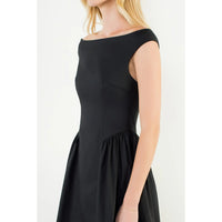 Sleeveless Midi Dress