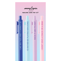 Mahjong Lover Pen Set