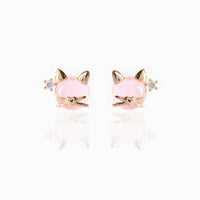 Kitty Kat Studs