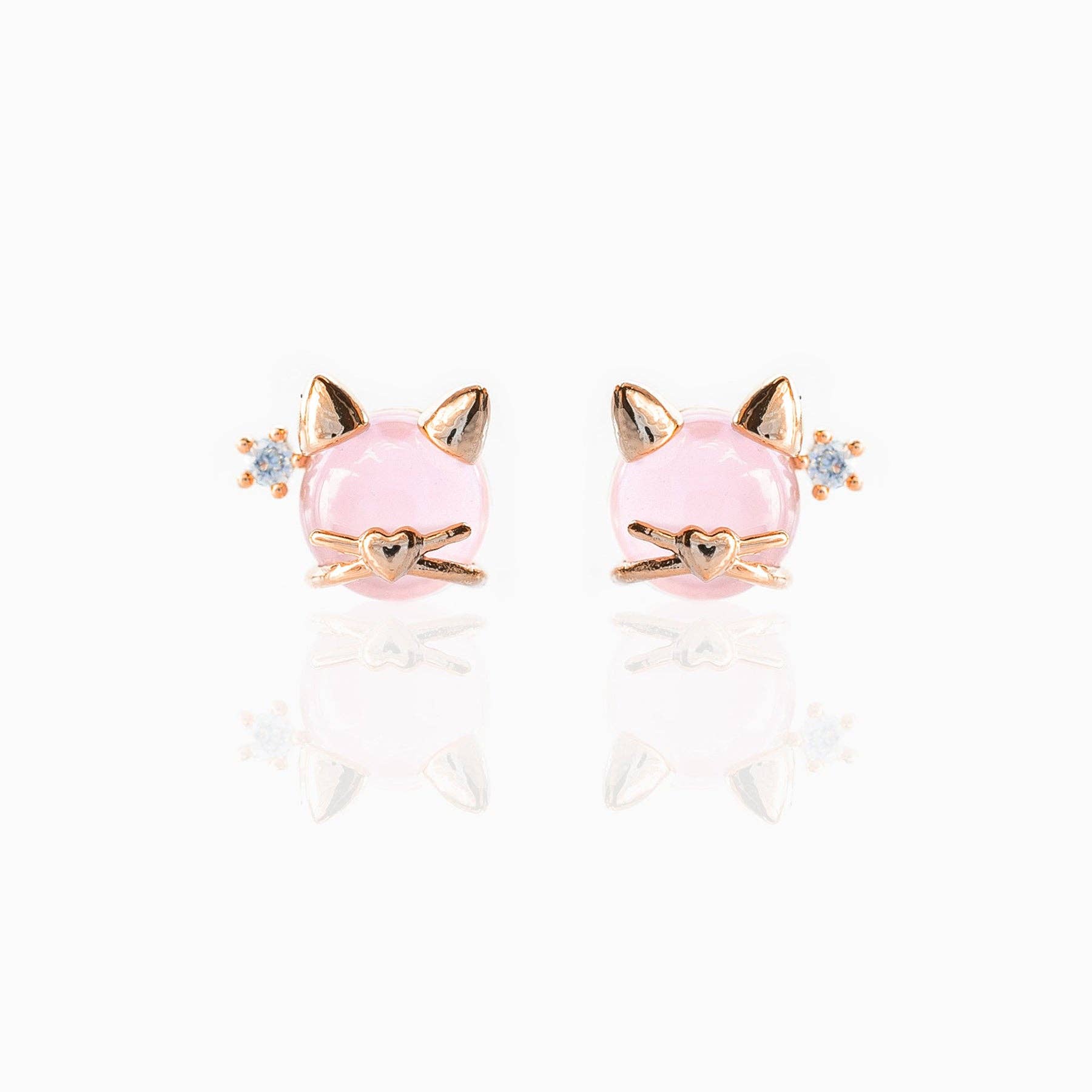 Kitty Kat Studs