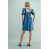 THE DENIM MINI DRESS