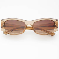Jade Acetate Cat Eye Sunglasses