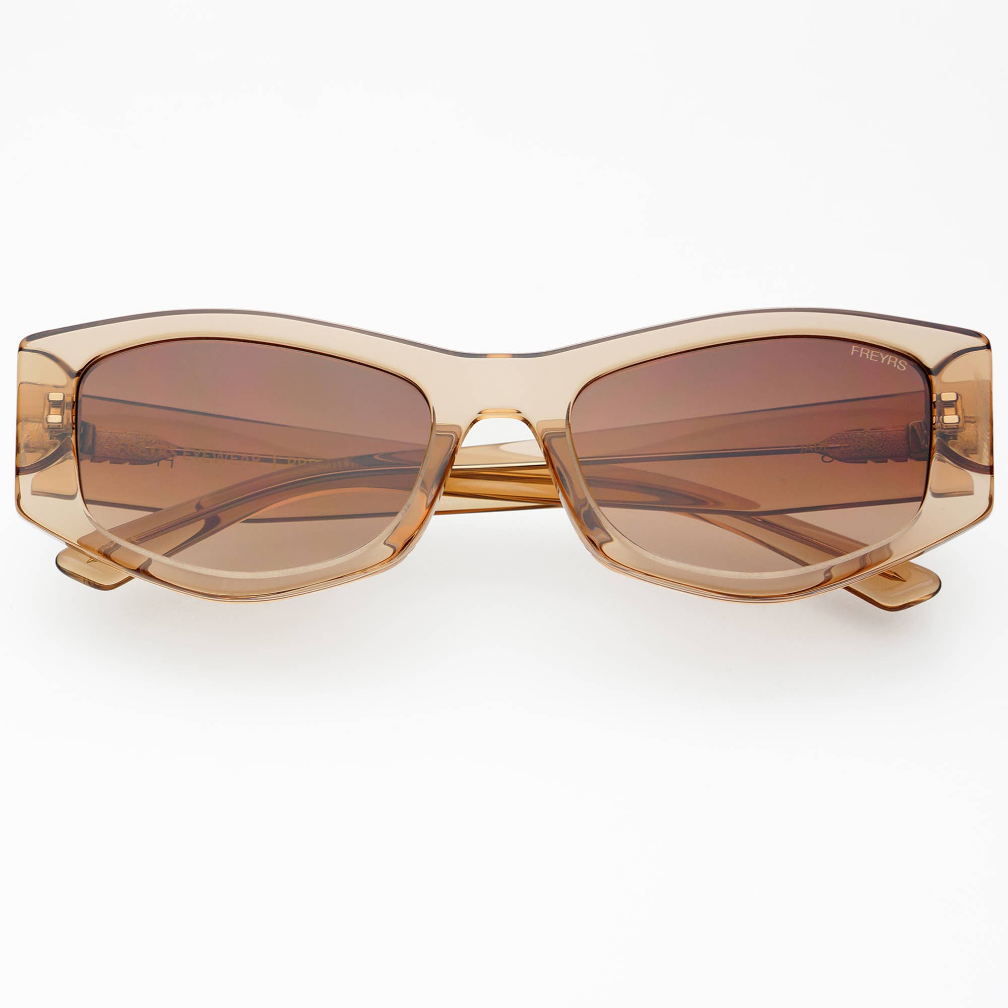 Jade Acetate Cat Eye Sunglasses