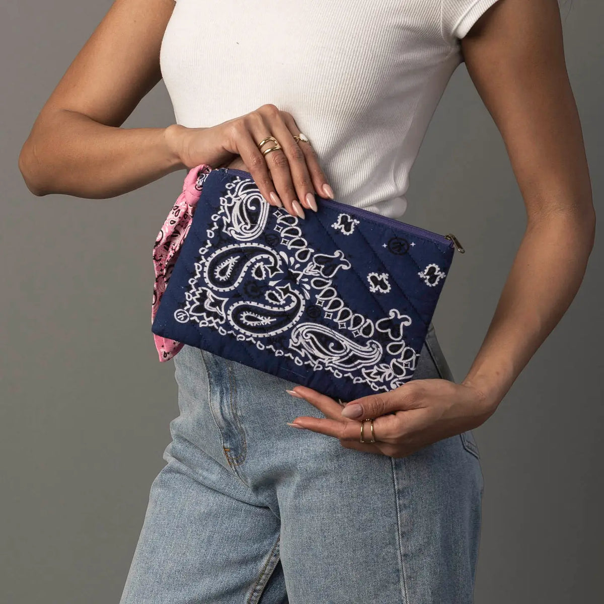 Bandana Clutch